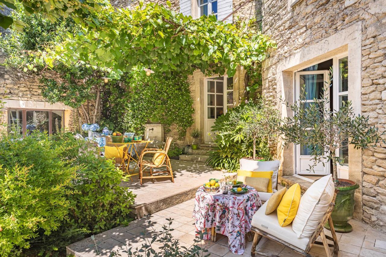 Le Clos de Gordes Bed and Breakfast Exterior foto