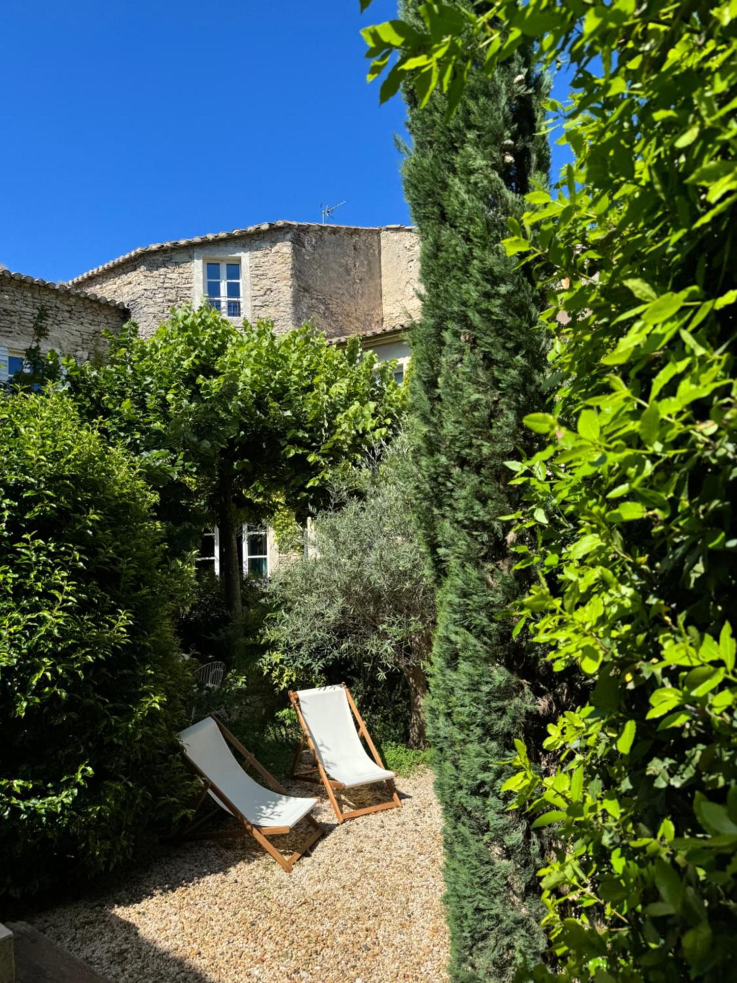 Le Clos de Gordes Bed and Breakfast Exterior foto