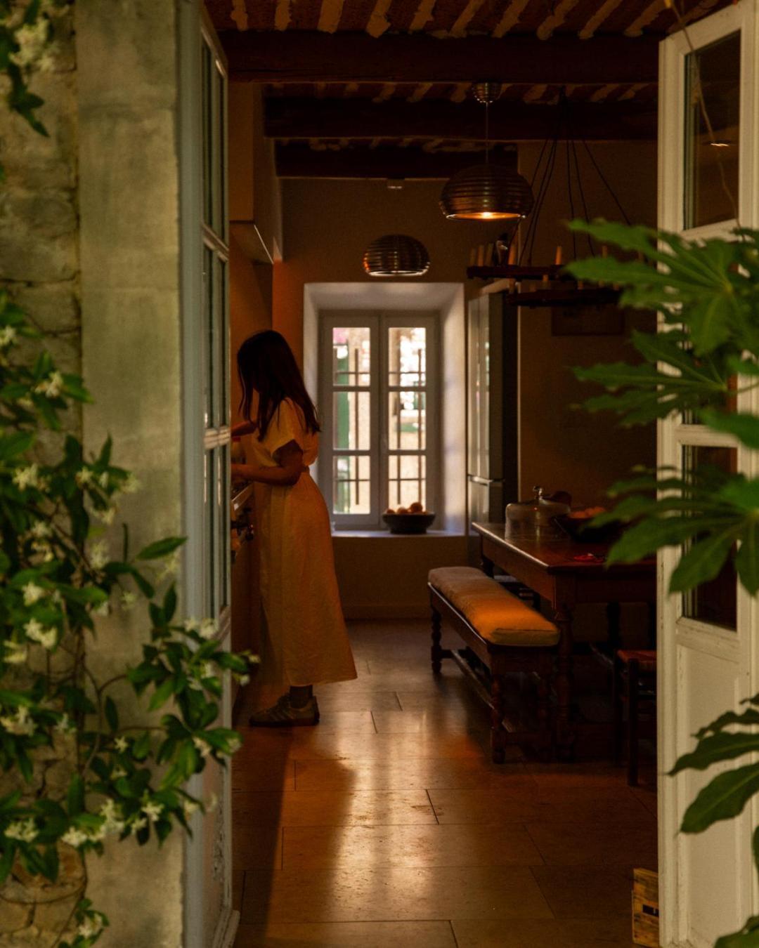 Le Clos de Gordes Exterior foto
