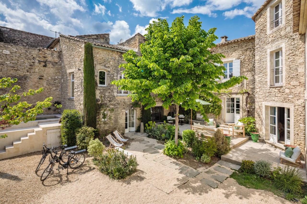 Le Clos de Gordes Bed and Breakfast Exterior foto